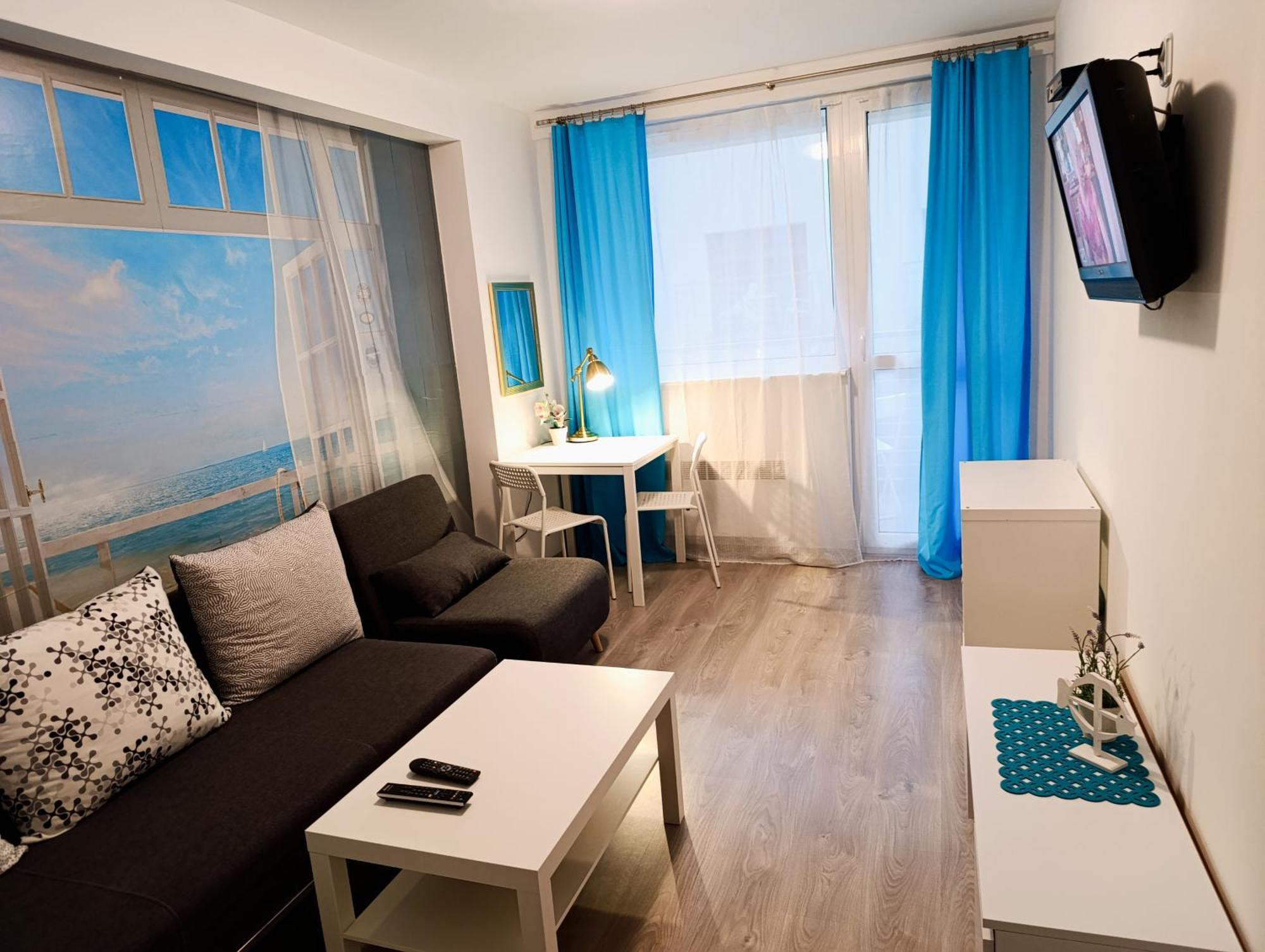 Blue Dream Slavia Apartamento Miedzyzdroje Quarto foto