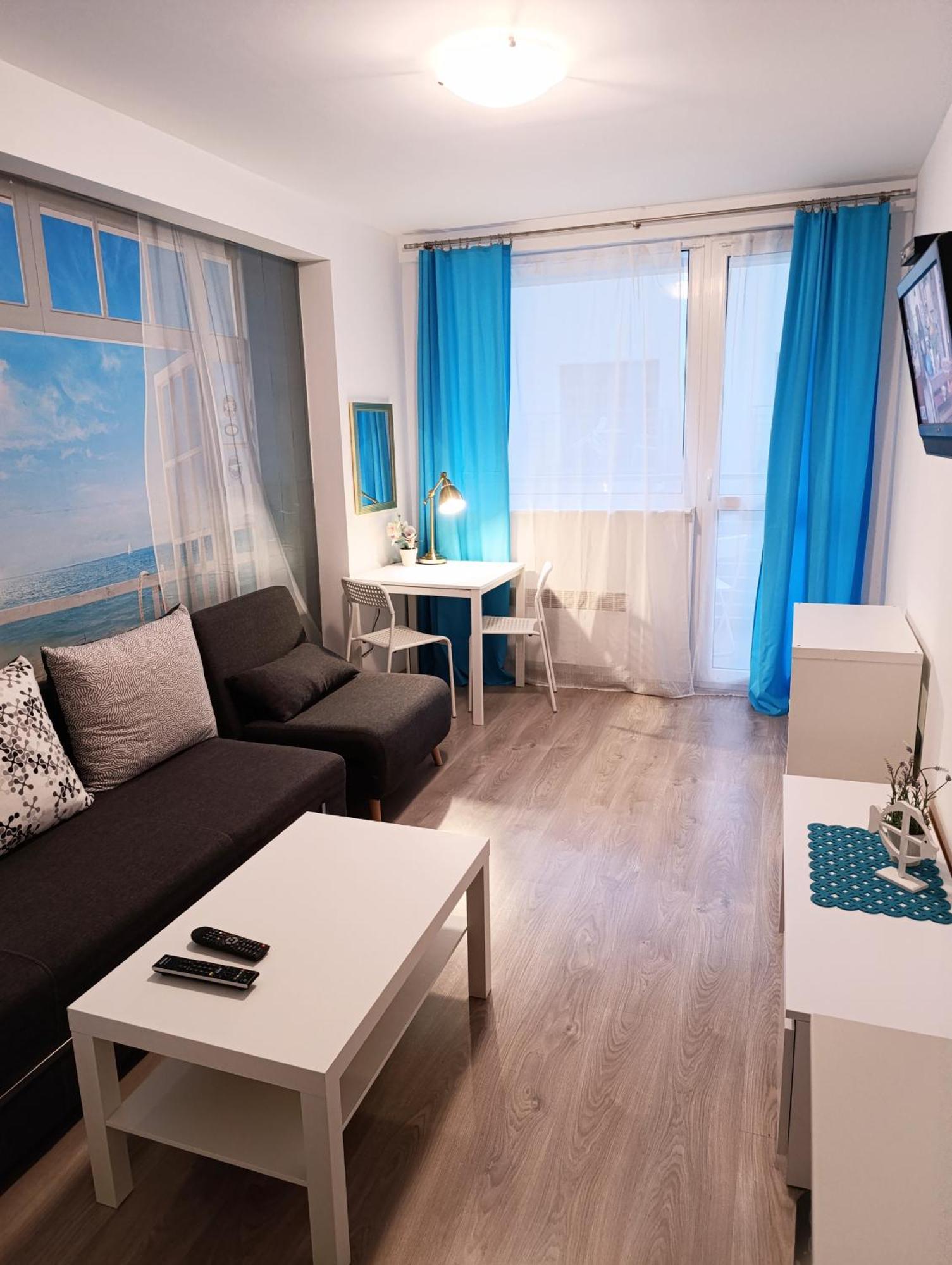 Blue Dream Slavia Apartamento Miedzyzdroje Exterior foto